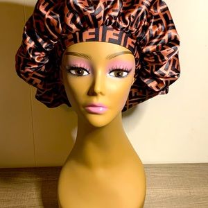 Satin Designer Bonnets
